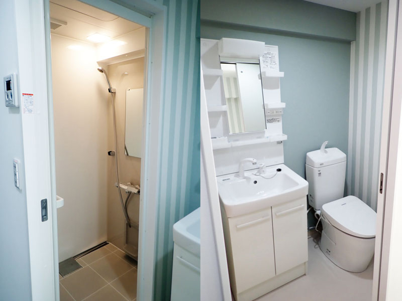 1Rマンションを明るく気分の上がる事務所にチェンジ　目黒区M様邸